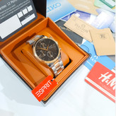 ساعت مردانه ESPRIT GRAND 4016G موتوره فعال اصل ژاپن