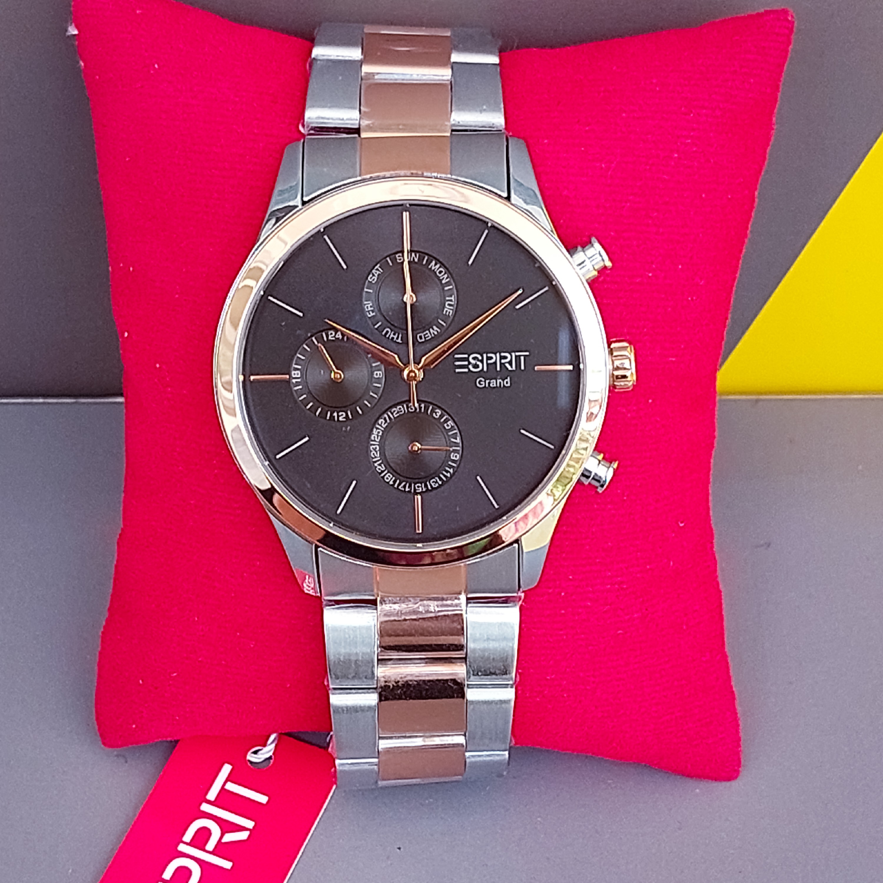 ساعت مردانه ESPRIT GRAND 4016G موتوره فعال اصل ژاپن
