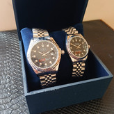 ساعت ست مردانه و زنانه ROLEX DAY DATE رولکس هایکپی جنس خوب