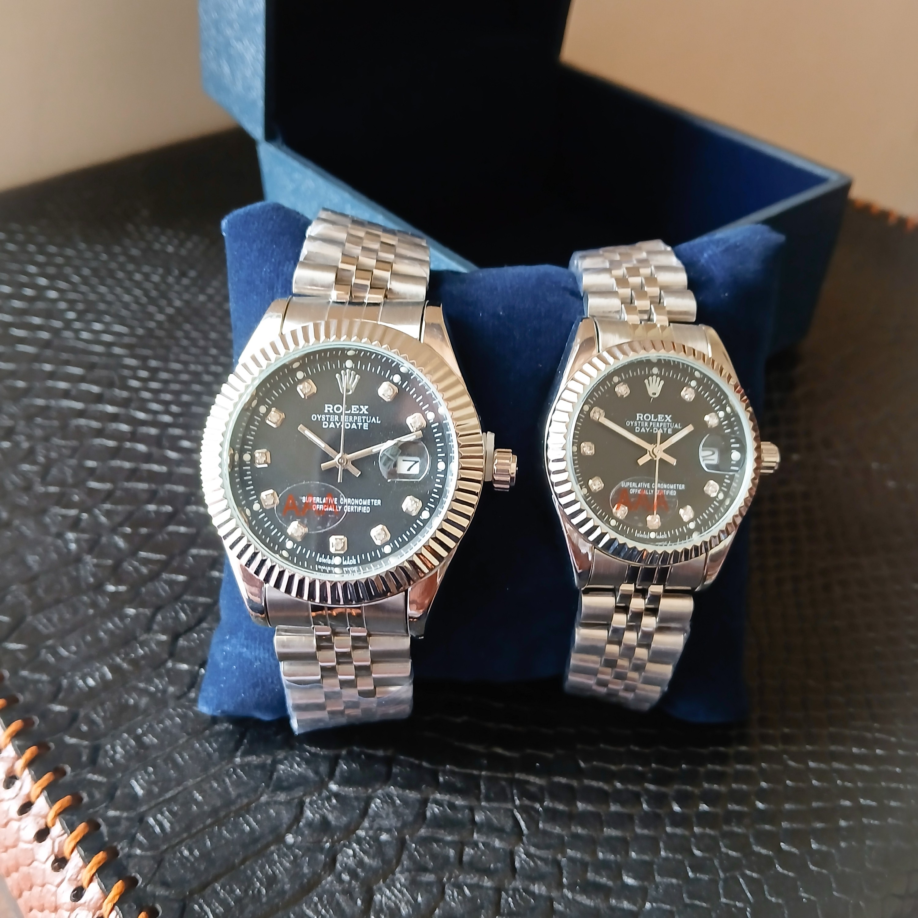 ساعت ست مردانه و زنانه ROLEX DAY DATE رولکس هایکپی جنس خوب