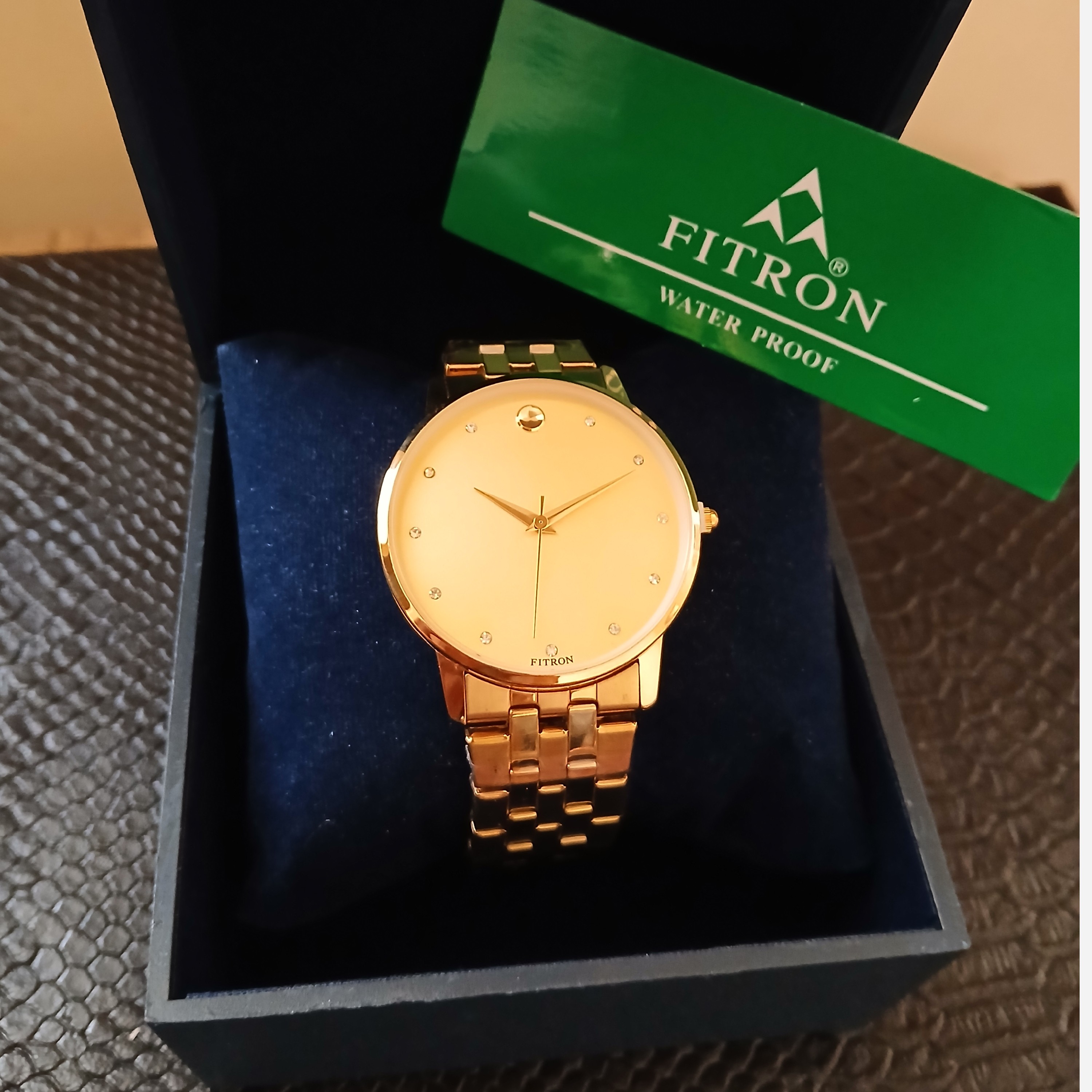 ساعت مردانه فیترون موتور میوتا ژاپن مدل 9958M. ژاپن درجه 1