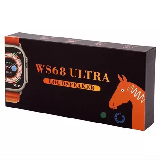 ساعت هوشمند مدل WS68 Ultra سری جدید