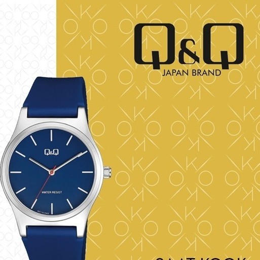 ساعت مچی زنانه و مردانه اورجینال برند کیواندکیو مدل QC10J342Y