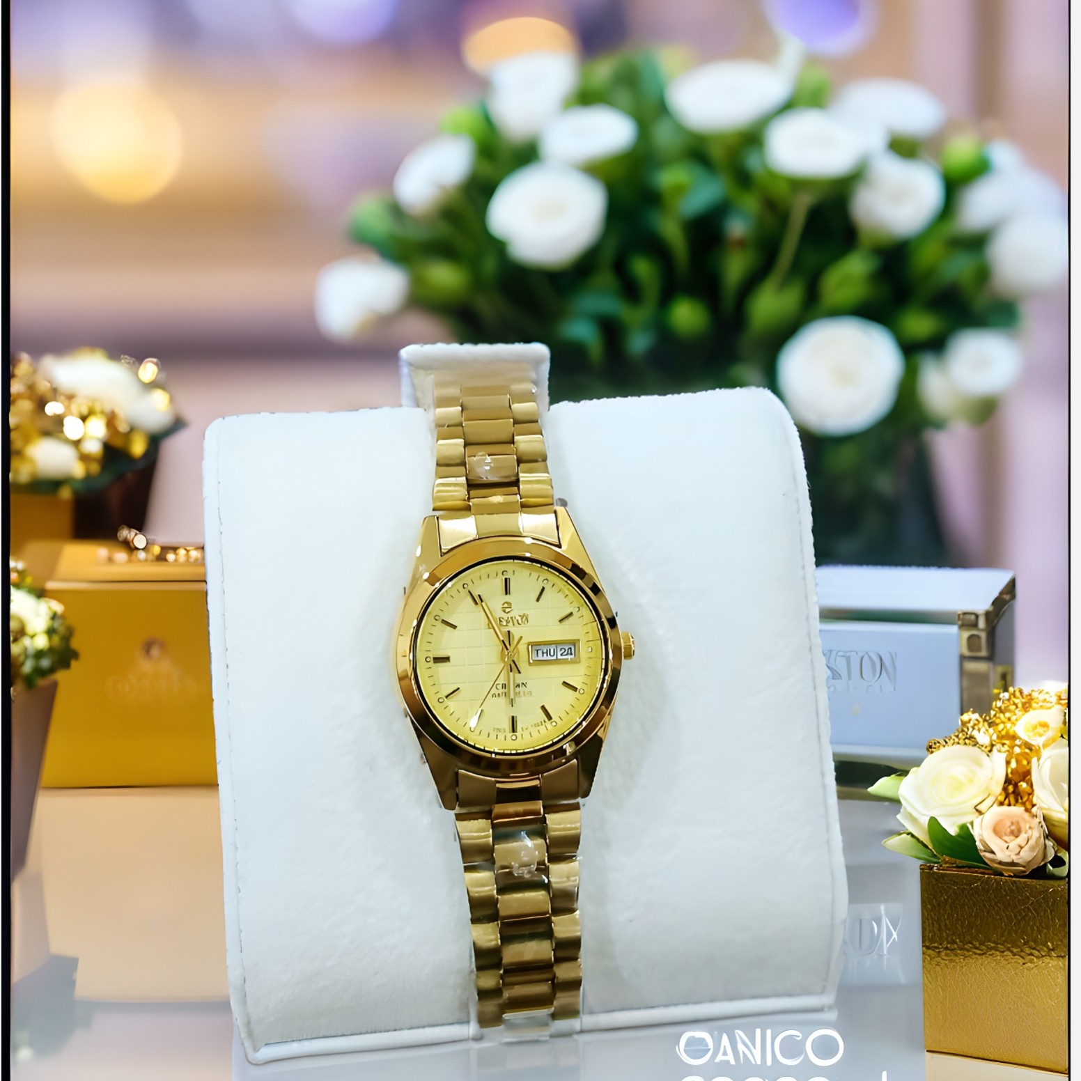 ساعت زنانه  Sveston CROWN اصل موتور ژاپن  میوتا مدل SV 10024