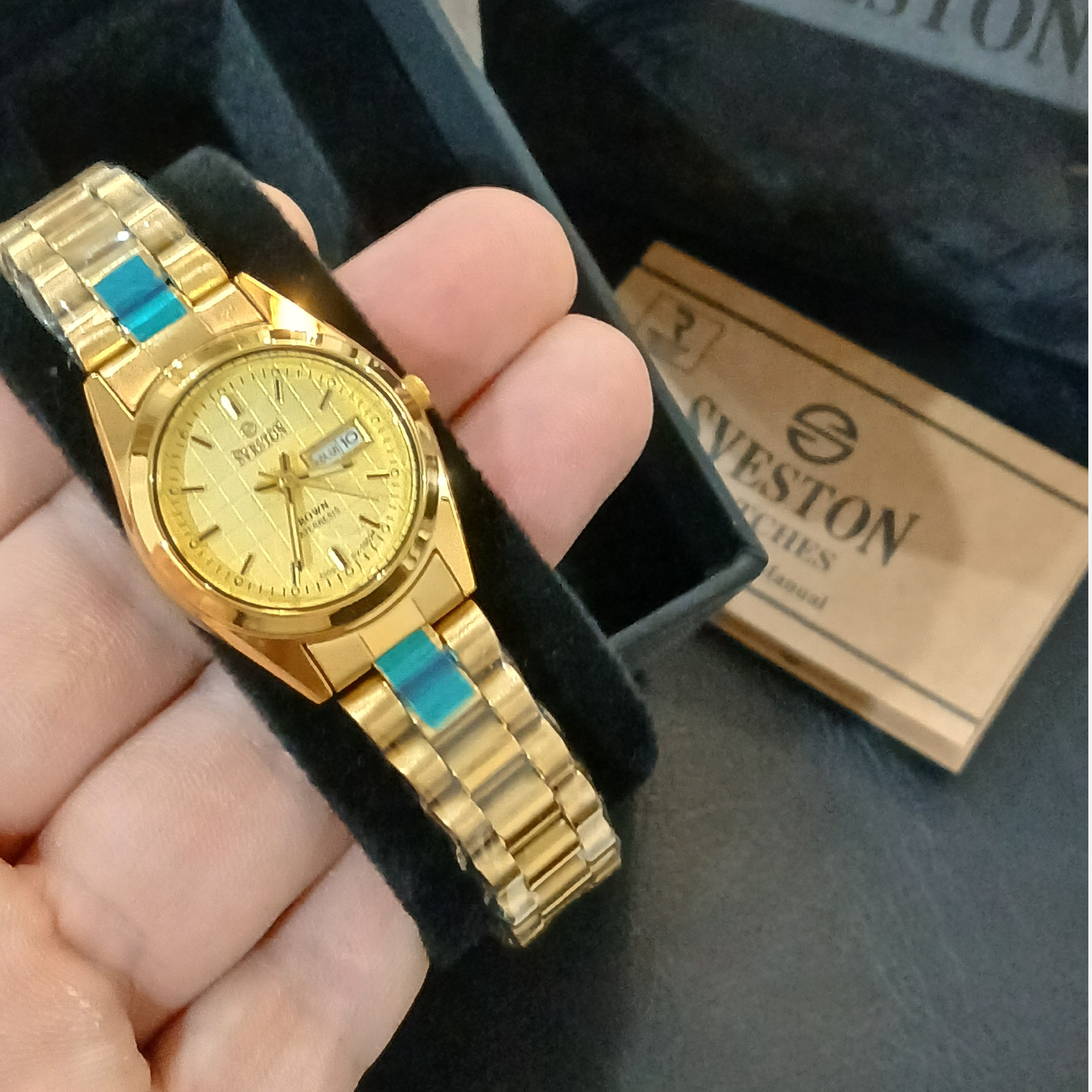ساعت زنانه Sveston CROWN اصل موتور ژاپن میوتا مدل SV 10024