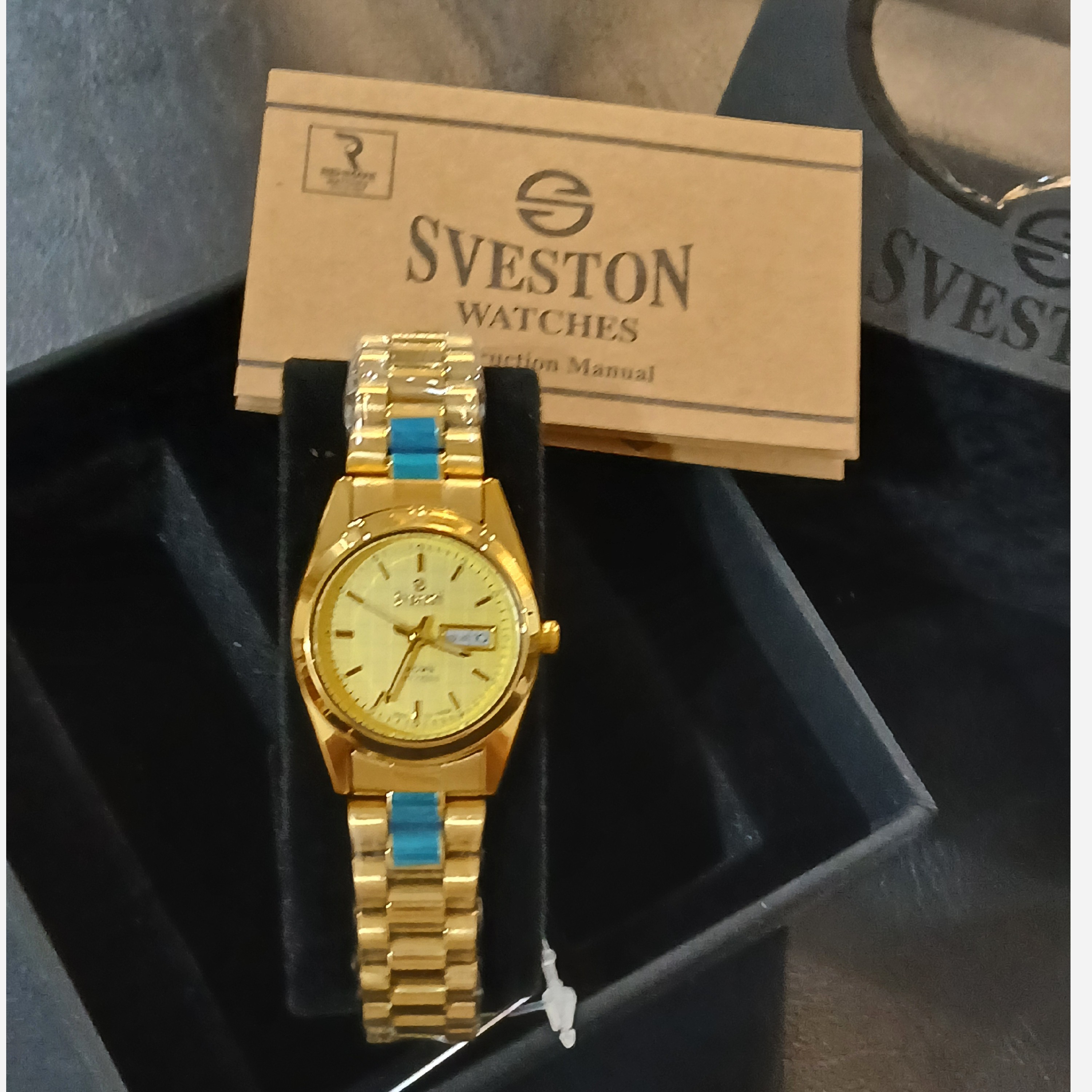 ساعت زنانه Sveston CROWN اصل موتور ژاپن میوتا مدل SV 10024