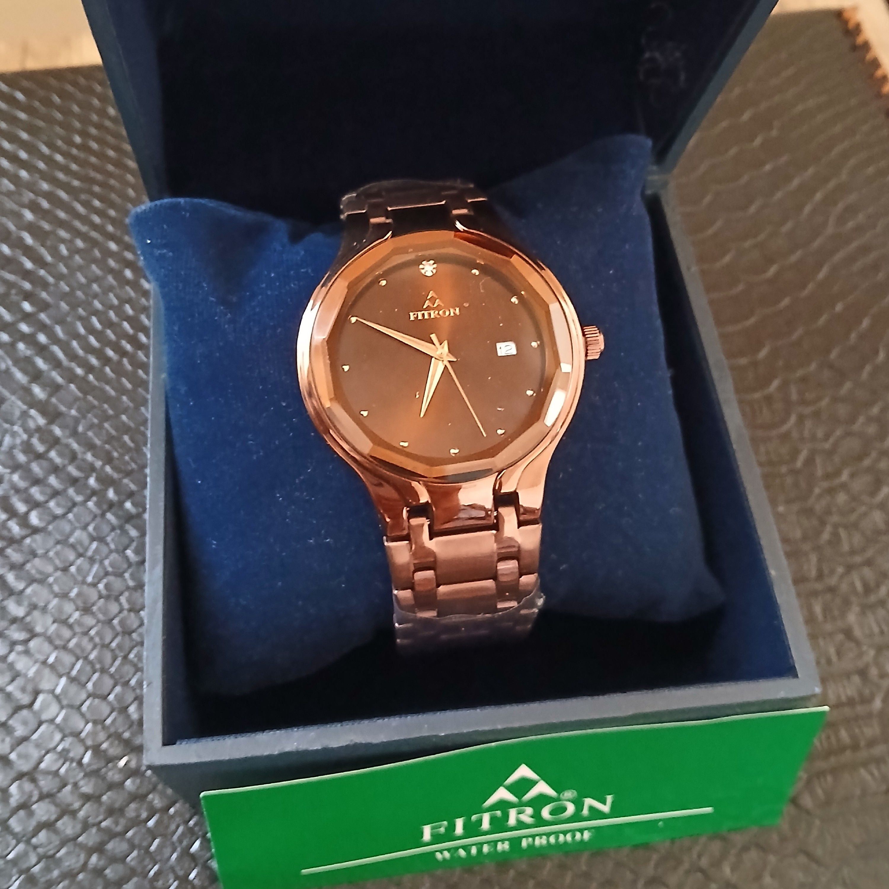 ساعت مردانه FITRON فیترون موتور میوتا ژاپن مدل 9490M ژاپن درجه 1