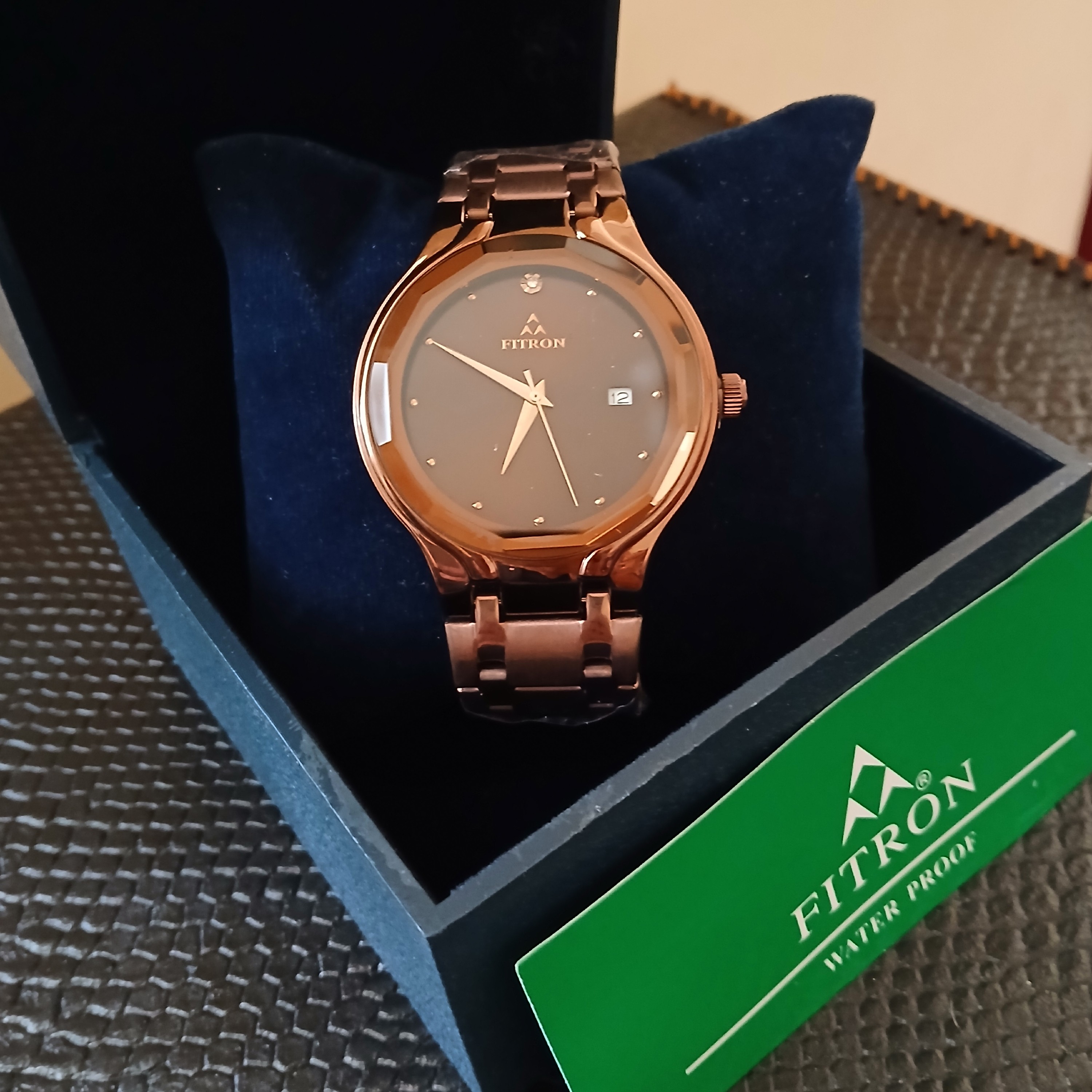 ساعت مردانه FITRON فیترون موتور میوتا ژاپن مدل 9490M ژاپن درجه 1