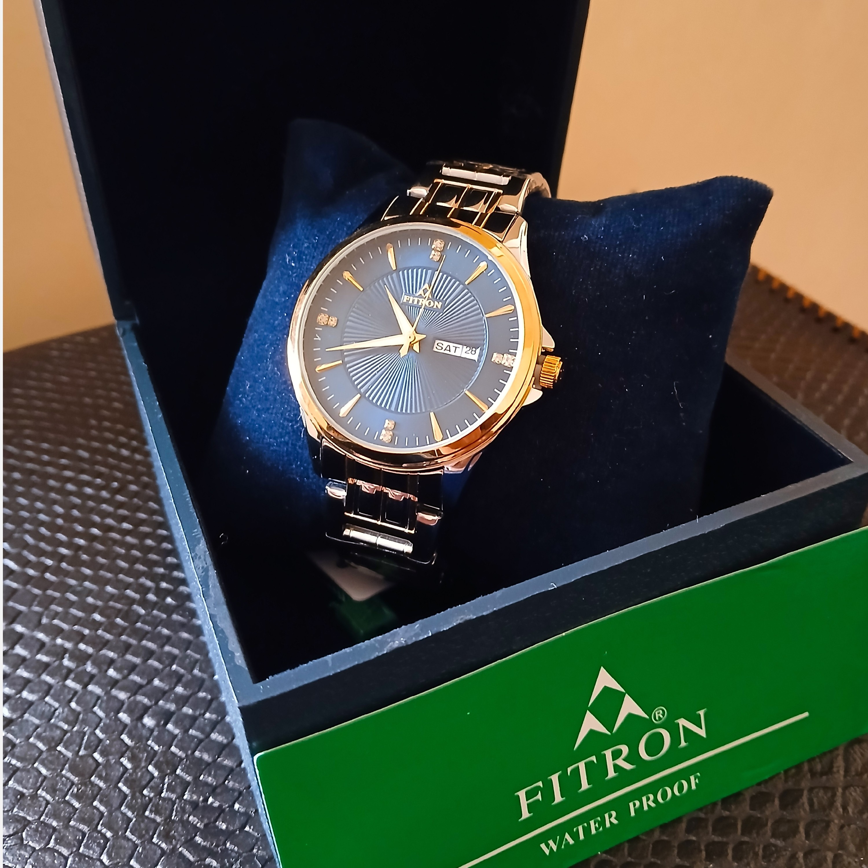 ساعت مردانه فیترون FITRON موتور میوتا ژاپن مدل 9319M ژاپن درجه 1