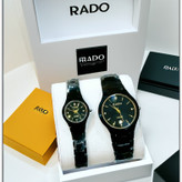 ساعت رادو باطری RADO ست بدنه و بند تمام سرامیک تنگستن ژاپن مدل6020G-A