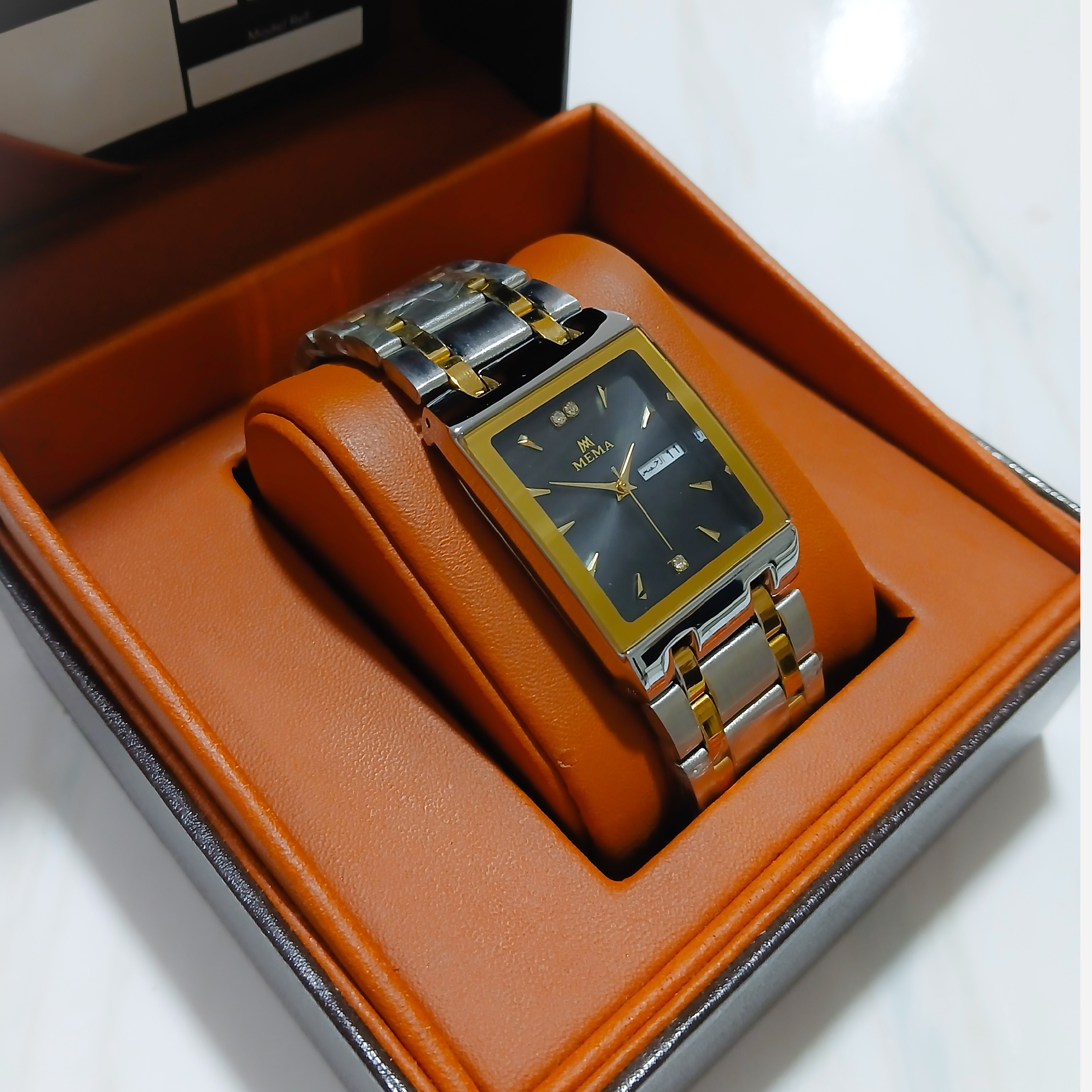 ساعت مچی مردانه MEMA موتور میوتا ژاپن مدل M-2719