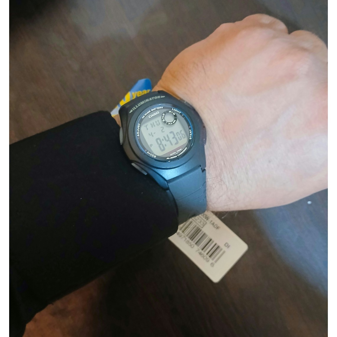 ساعت کاسیو اورجینال مدل F-200W-1ADF CASIO اصل