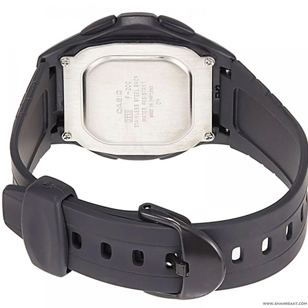 ساعت کاسیو اورجینال مدل F-200W-1ADF CASIO اصل