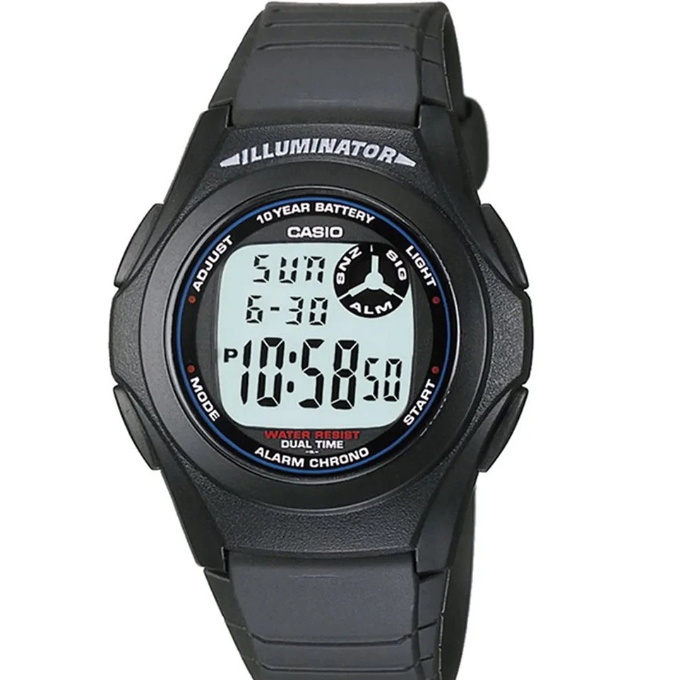 ساعت کاسیو اورجینال مدل F-200W-1ADF CASIO اصل