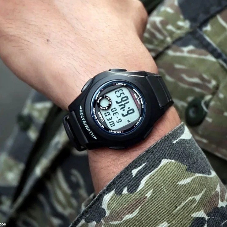 ساعت کاسیو اورجینال مدل F-200W-1ADF CASIO اصل