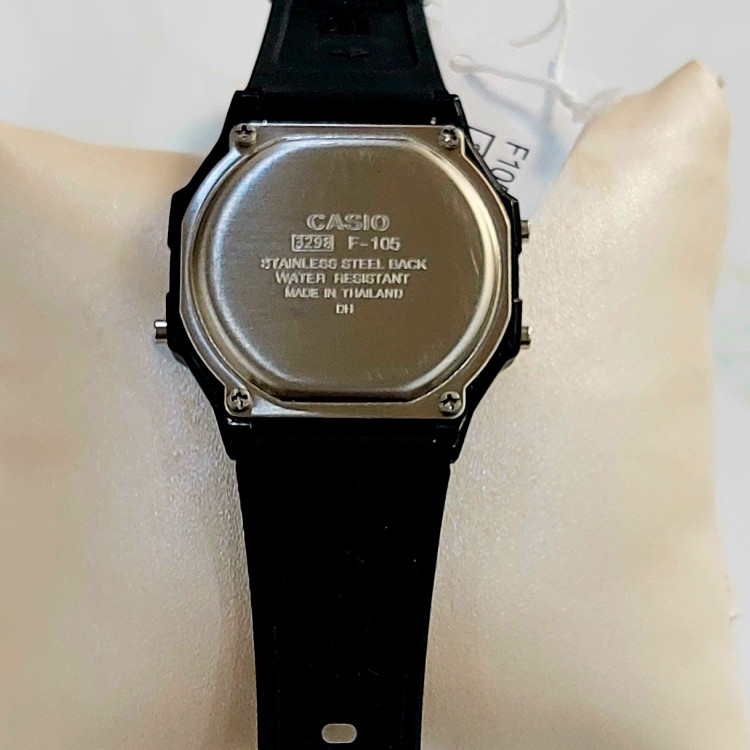 حراج ساعت مچی کاسیو مردانه و زنانه مدل CASIO F-105