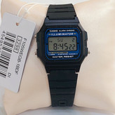 حراج ساعت مچی کاسیو مردانه و زنانه مدل CASIO F-105