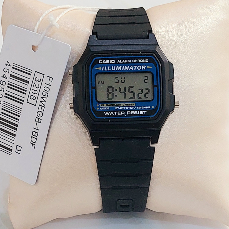 حراج ساعت مچی کاسیو مردانه و زنانه مدل CASIO F-105