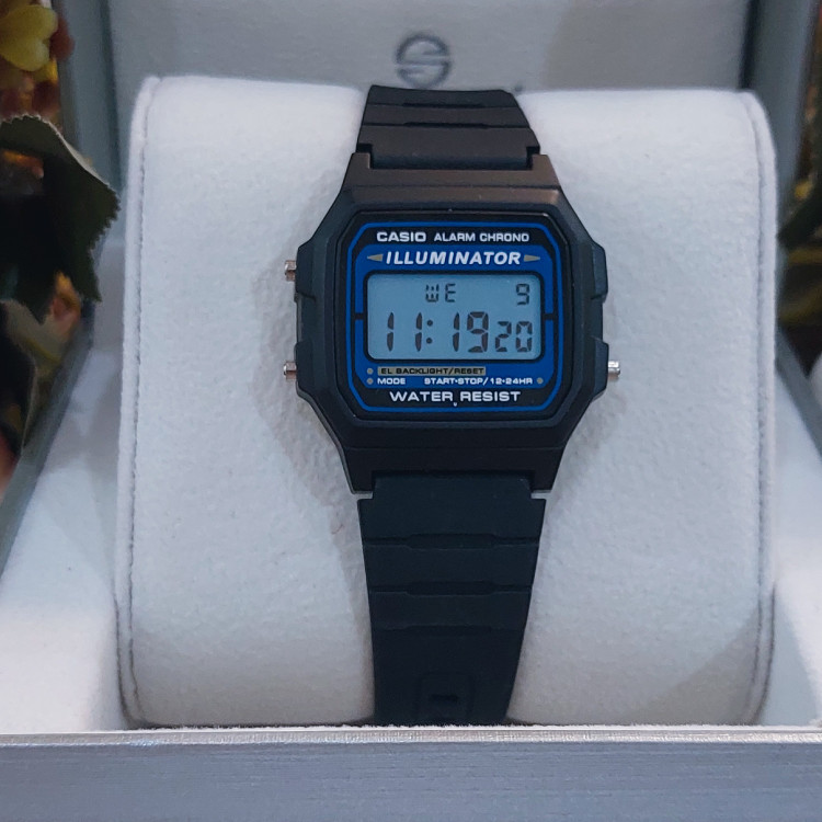 حراج ساعت مچی کاسیو مردانه و زنانه مدل CASIO F-105