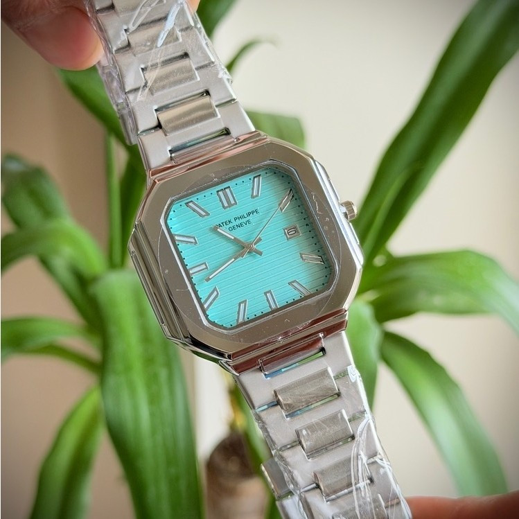 ساعت مردانه پتک فیلپس کیفیت درجه یک استیل316 تیفانی مستر کوالیتی