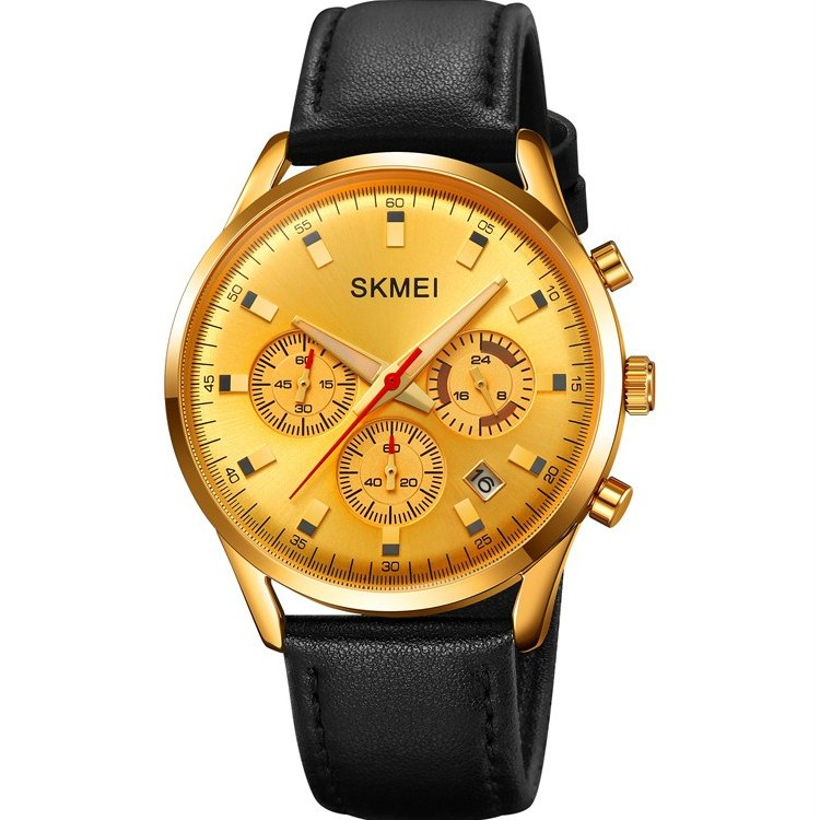 ساعت مچی مردانه اسکمی مدل SKMEI 2083 طلایی