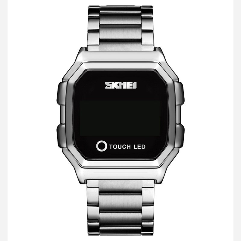 ساعت مچی مردانه اسکمی مدل 1650 SKMEI نقره ای