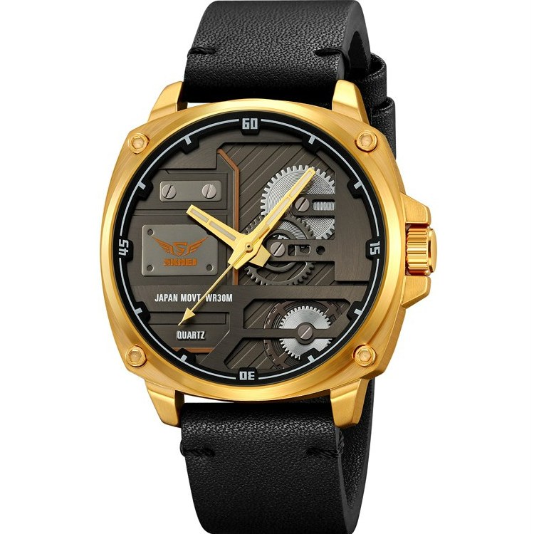 ساعت مچی مردانه اسکمی مدل SKMEI 2289 طلایی