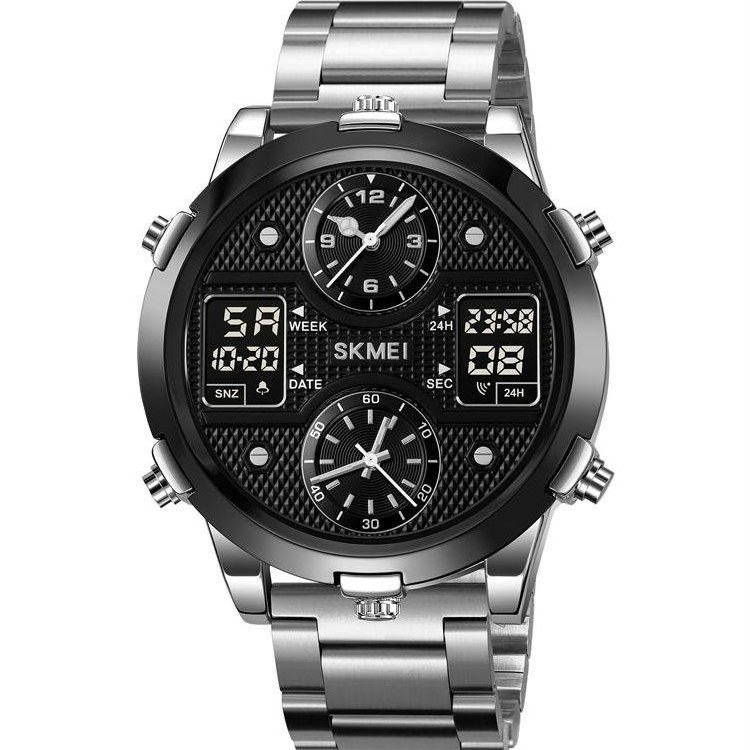 ساعت مچی مردانه اسکمی مدل SKMEI 2212 نقره ای