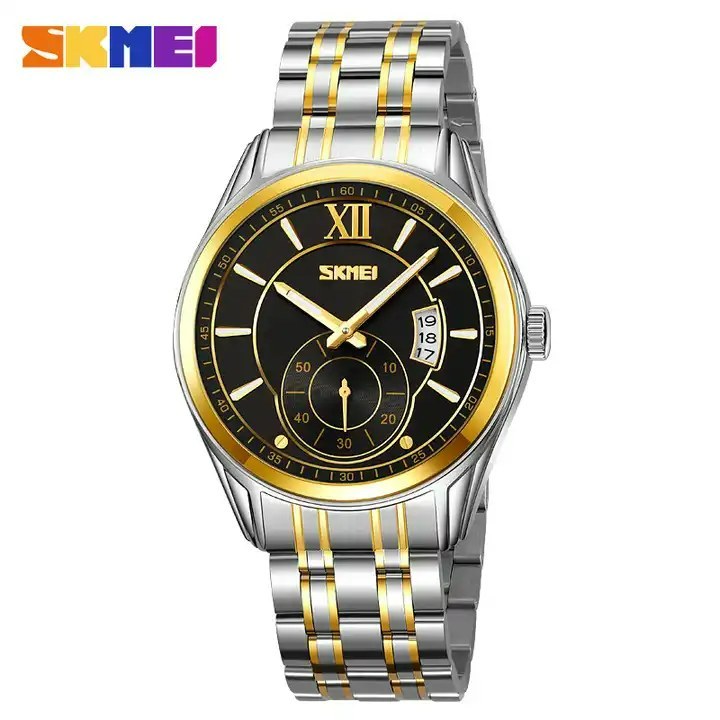 ساعت مچی مردانه اسکمی مدل SKMEI 9319 ترکیبی مشکی