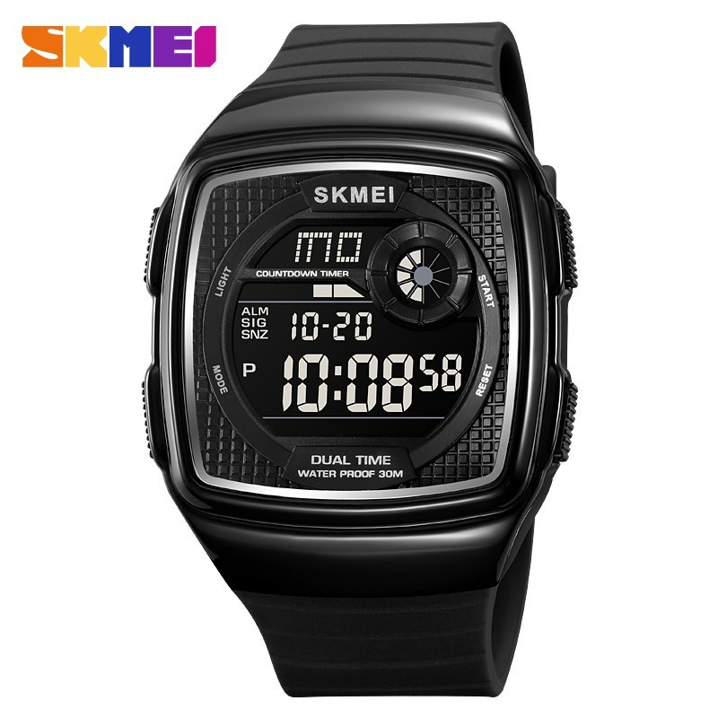 ساعت مچی مردانه اسکمی مدل SKMEI 2208 تمام مشکی