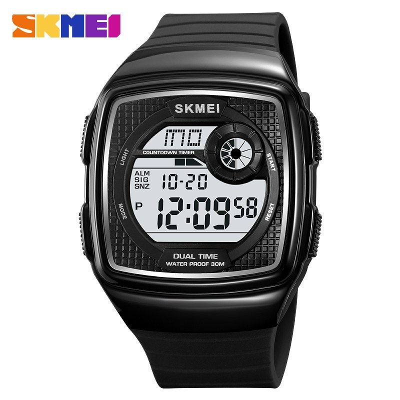 ساعت مچی مردانه اسکمی مدل SKMEI 2208 مشکی سفید