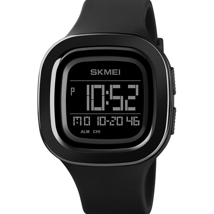 ساعت مچی مردانه اسکمی مدل SKMEI 1580 تمام مشکی