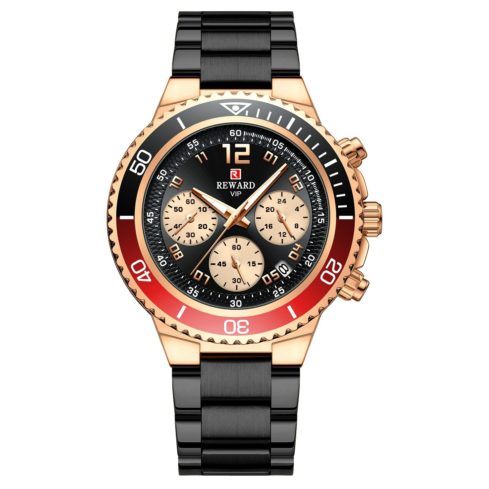 ساعت مچی مردانه ریوارد مدل REWARD 81054 مشکی