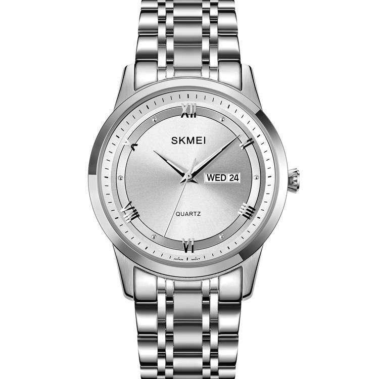 ساعت مچی مردانه اسکمی مدل SKMEI 1870 نقره ای