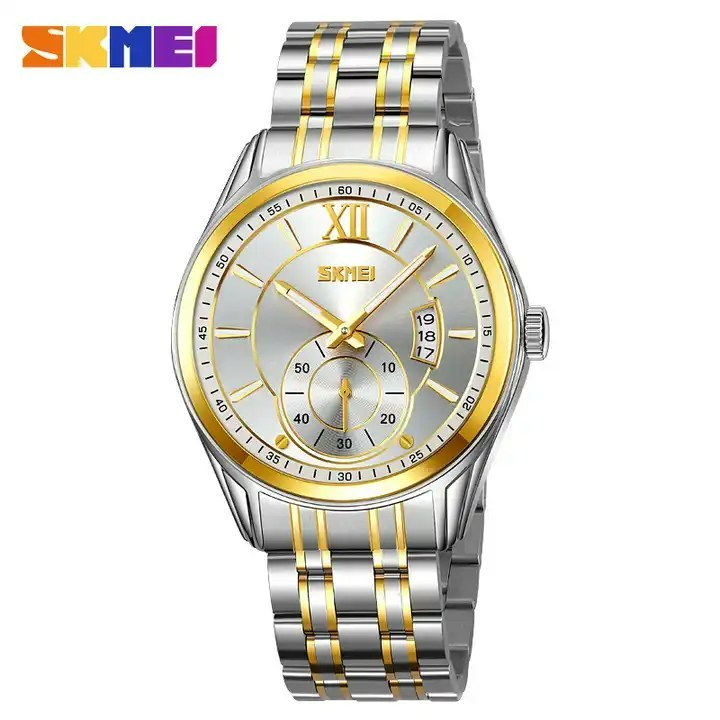 ساعت مچی مردانه اسکمی مدل SKMEI 9319 ترکیبی سفید