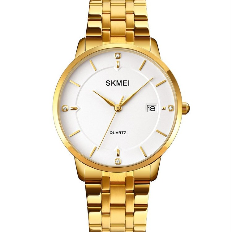 ساعت مچی مردانه اسکمی مدل SKMEI 1801 طلایی