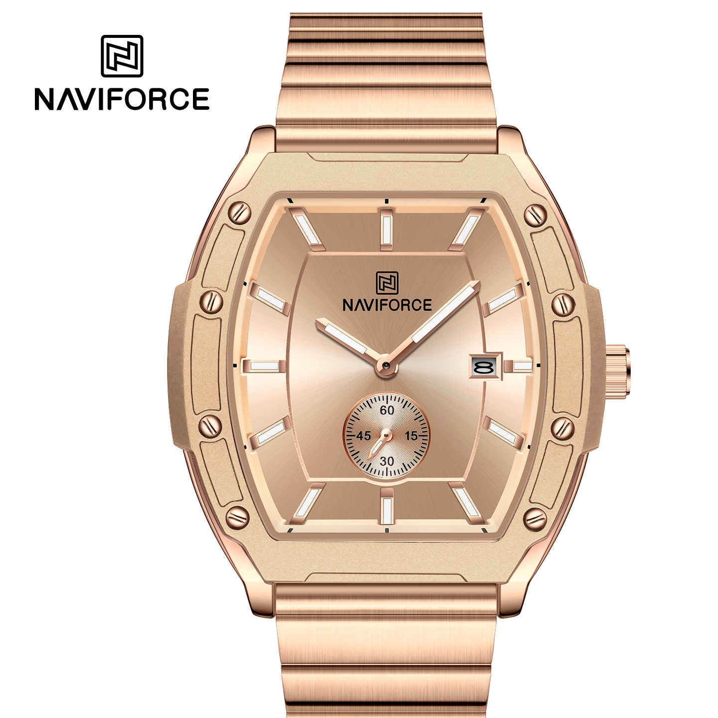 ساعت مچی مردانه نیوی فورس مدل NAVIFORCE 8068
