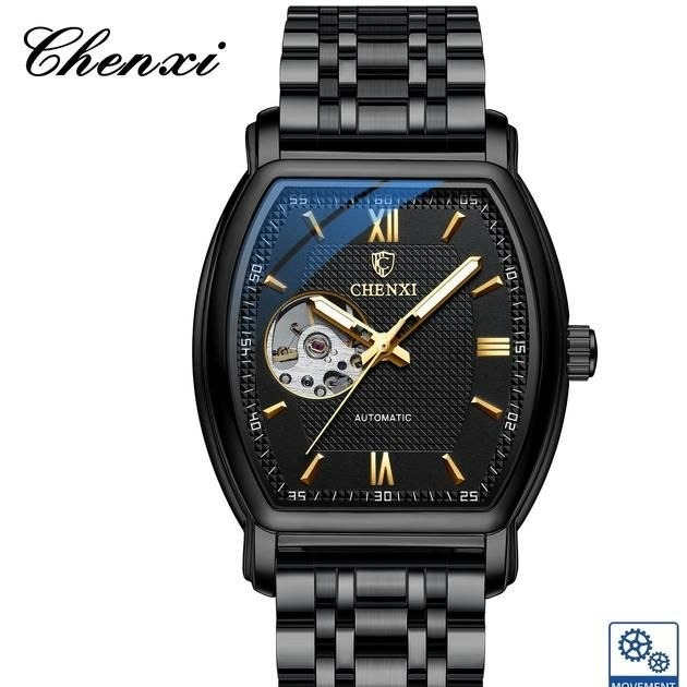 ساعت مچی مردانه چنکسی مدل CHENXI 8815 استیل مشکی