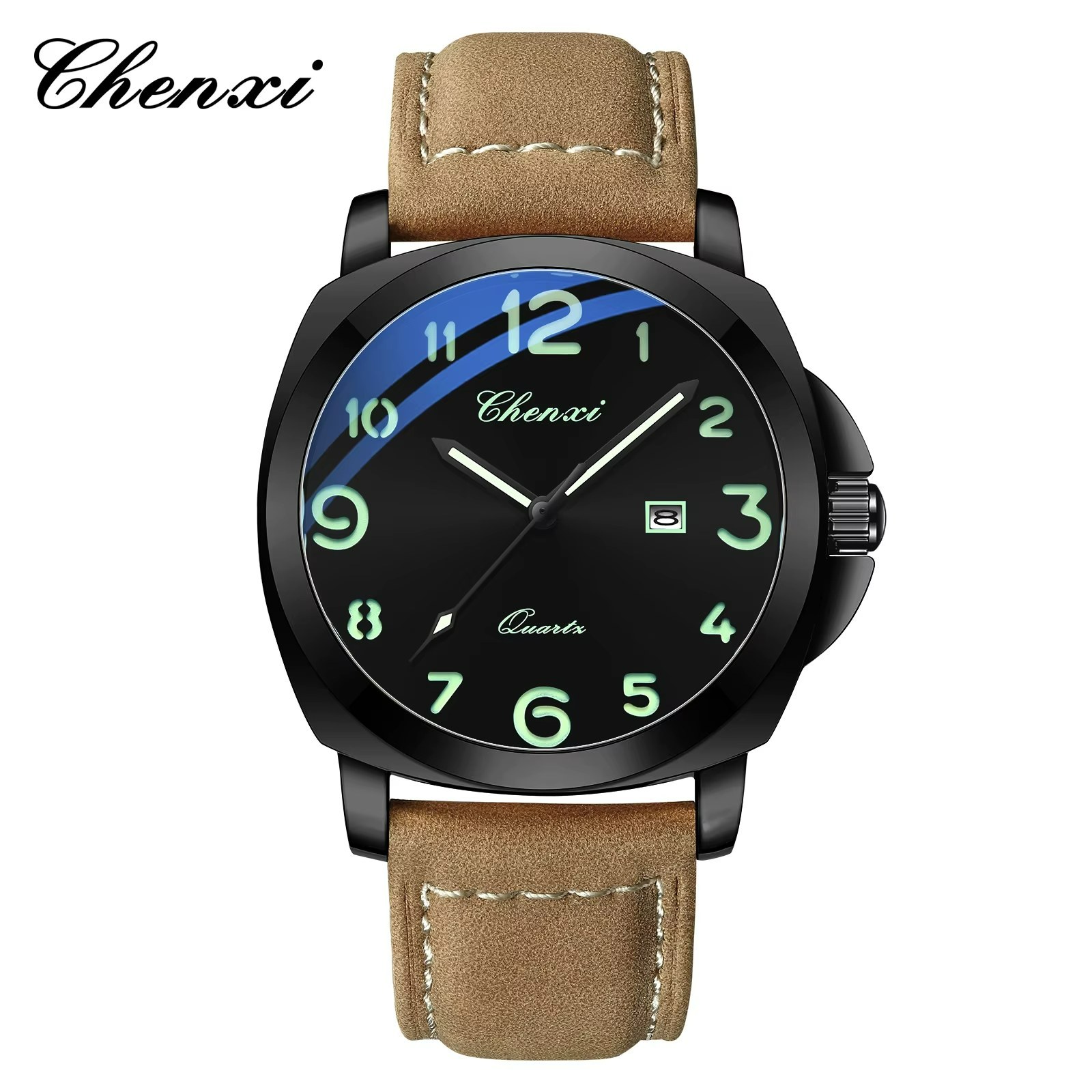 ساعت مچی مردانه چنکسی CHENXI 8254 مشکی