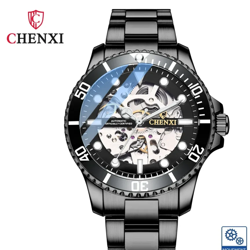 ساعت مچی مردانه چنکسی مدل 8805 CHENXI مشکی