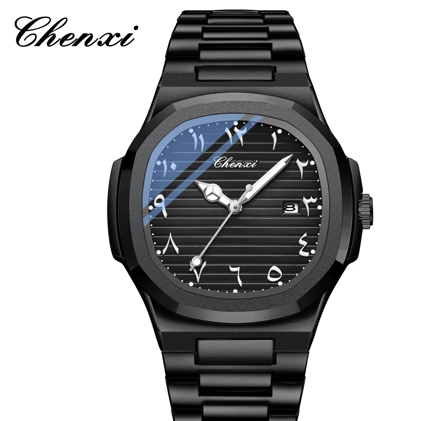 ساعت مچی مردانه چنکسی مدل CHENXI 6123 مشکی