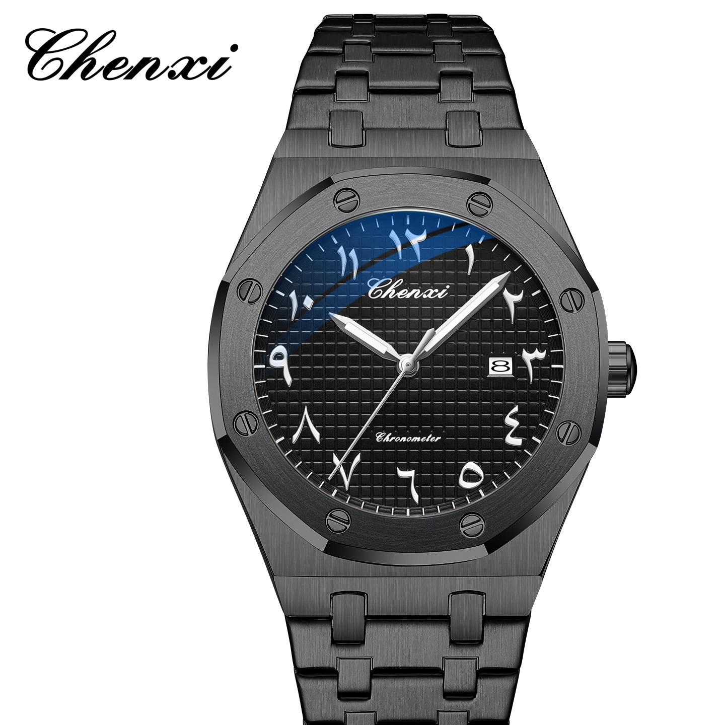 ساعت مچی مردانه چنکسی مدل CHENXI 82482 مشکی