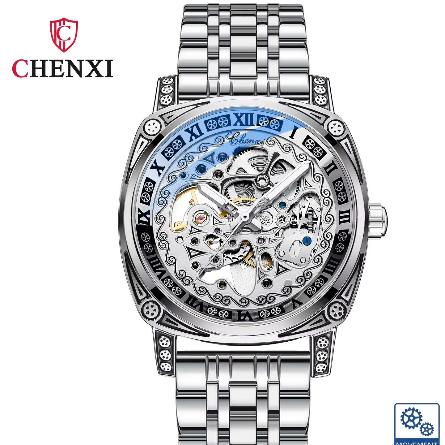 ساعت مچی مردانه چنکسی مدل CHENXI 8825
