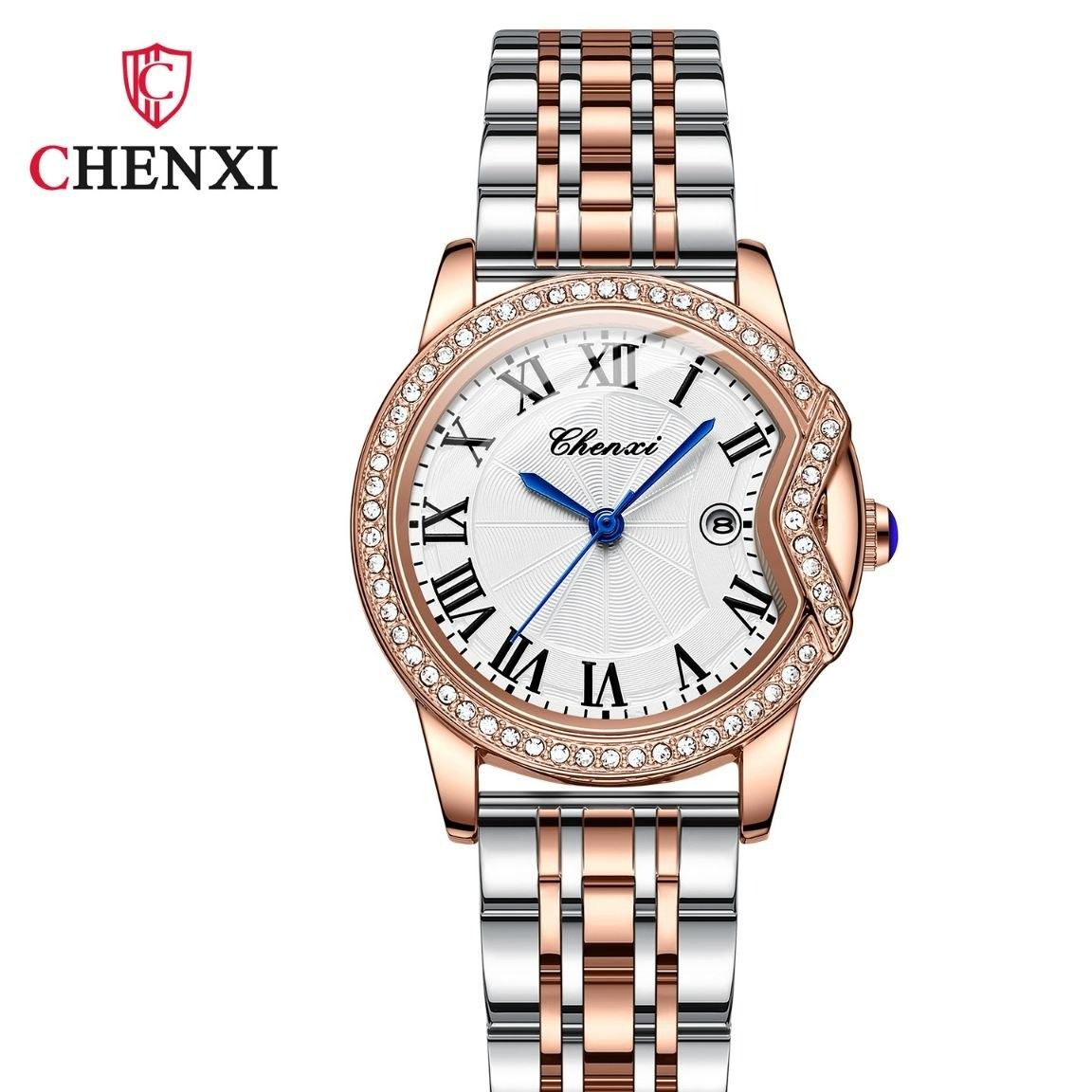 ساعت مچی زنانه چنکسی مدل CHENXI 328