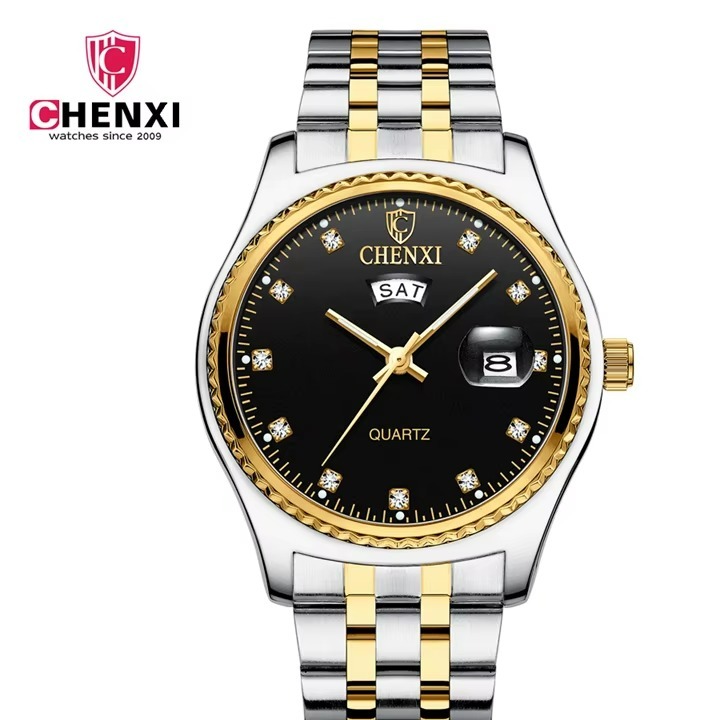 ساعت مچی مردانه چنکسی مدل CHENXI 8204 مشکی