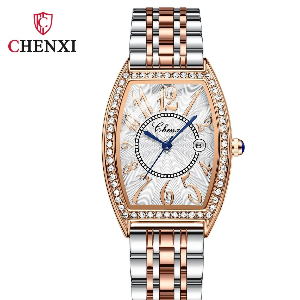 ساعت مچی زنانه چنکسی مدل CHENXI 319 ترکیبی