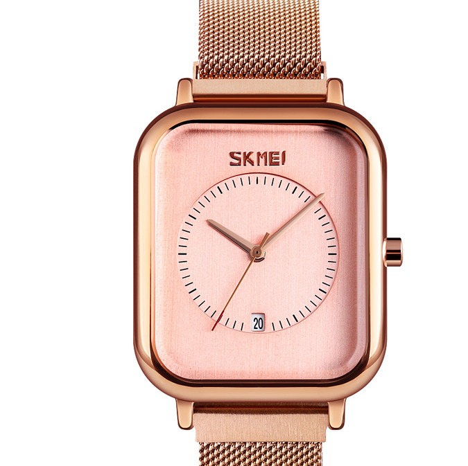 ساعت مچی زنانه اسکمی مدل 9207 SKMEI رزگلد