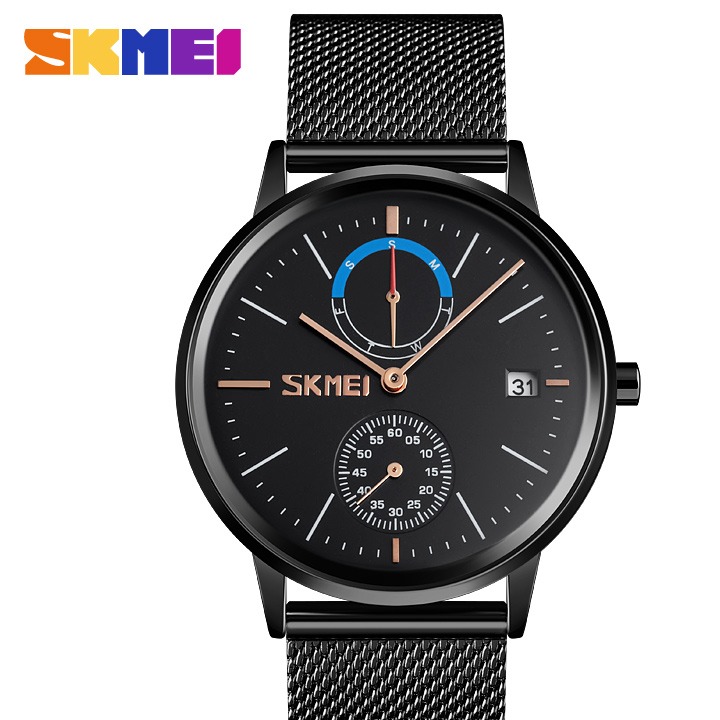 ساعت مچی مردانه اسکمی مدل 9182 SKMEI مشکی