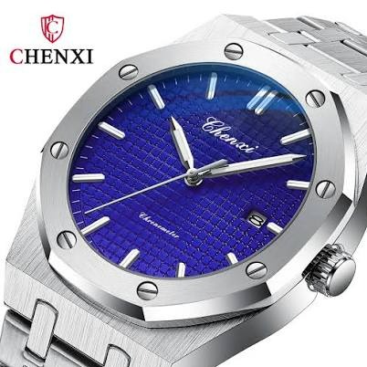ساعت مچی مردانه چنکسی مدل CHENXI 8248 آبی