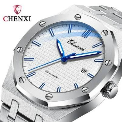 ساعت مچی مردانه چنکسی مدل CHENXI 8248 نقره ای